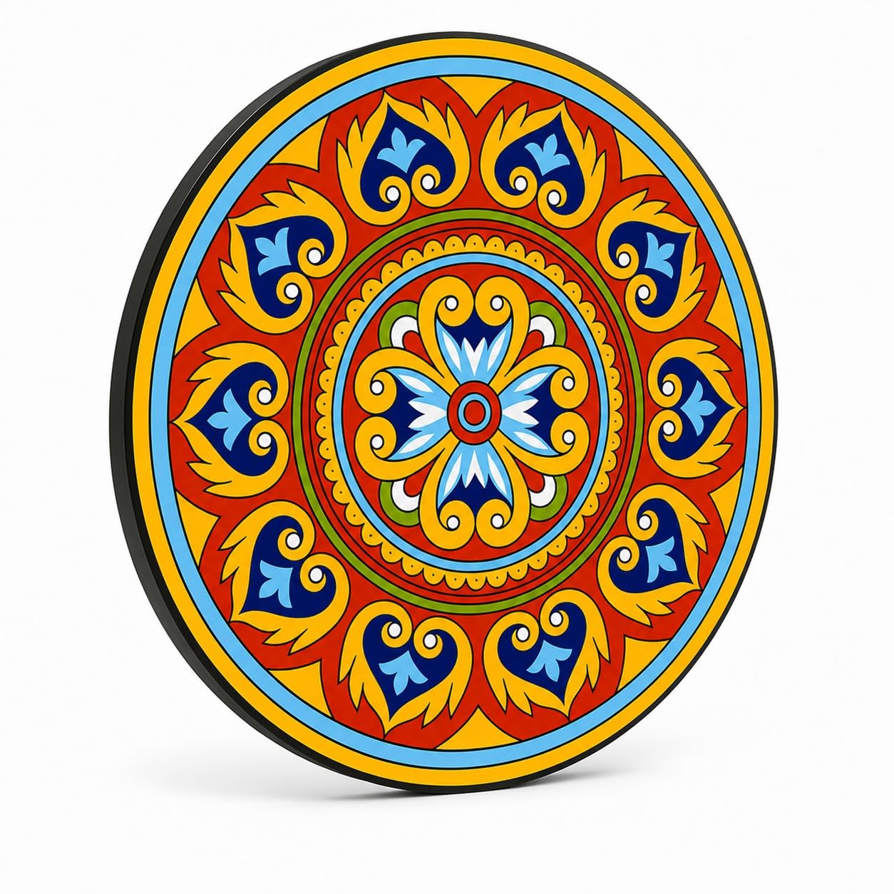 mandala wall painting for bedroom