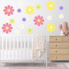 big flower stencil for canvas and fabric