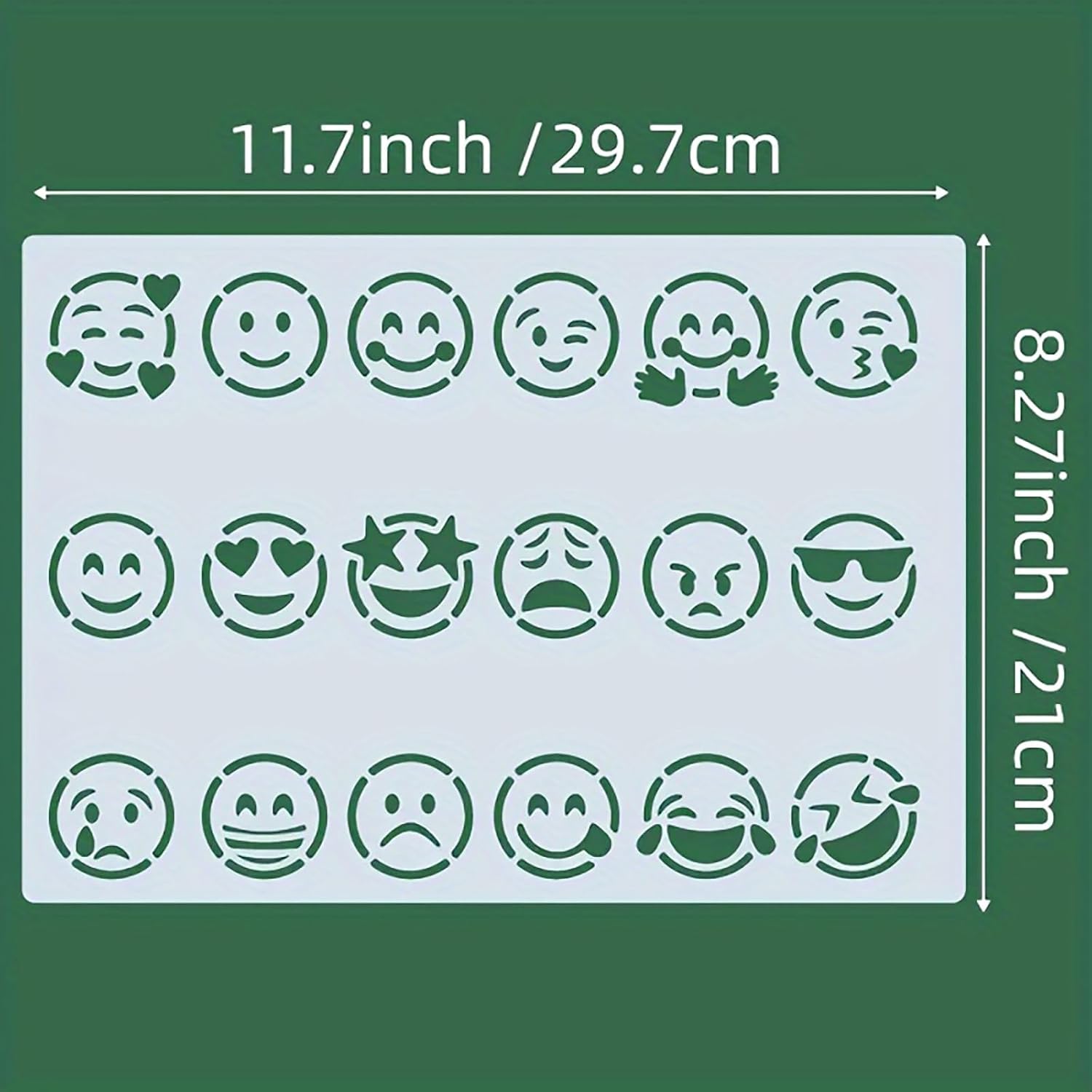 plastic stencil reusable
