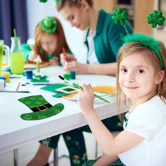 American Elm 10 Pcs Wooden Christmas Ornaments to Paint, Hat Wooden DIY Blank Unfinished Wood