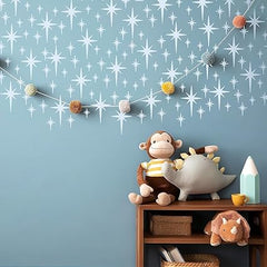 reusable star templates for wall painting