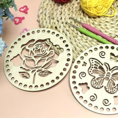 handmade woven basket diy set