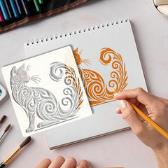 animal stencil for craft painting india
