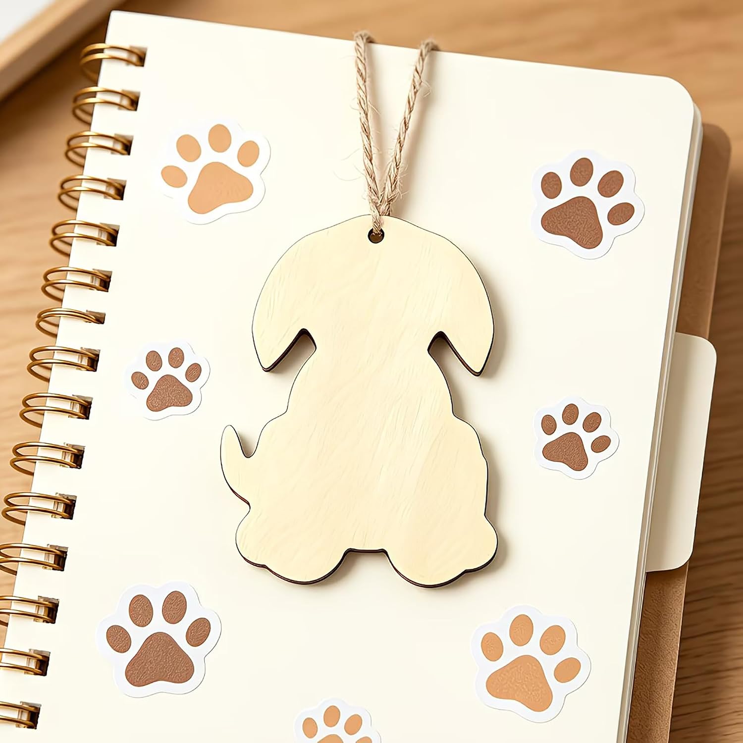 puppy mdf cutout for diy art projects
