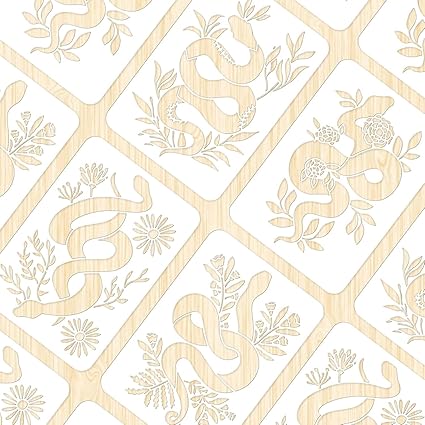 botanical diy painting stencil kit