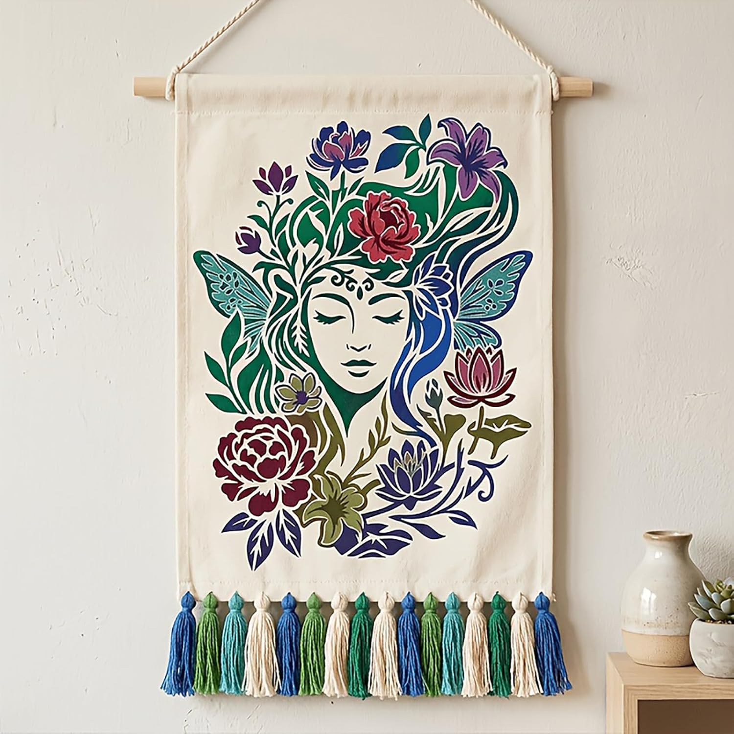 diy stencil for mdf craft base work
