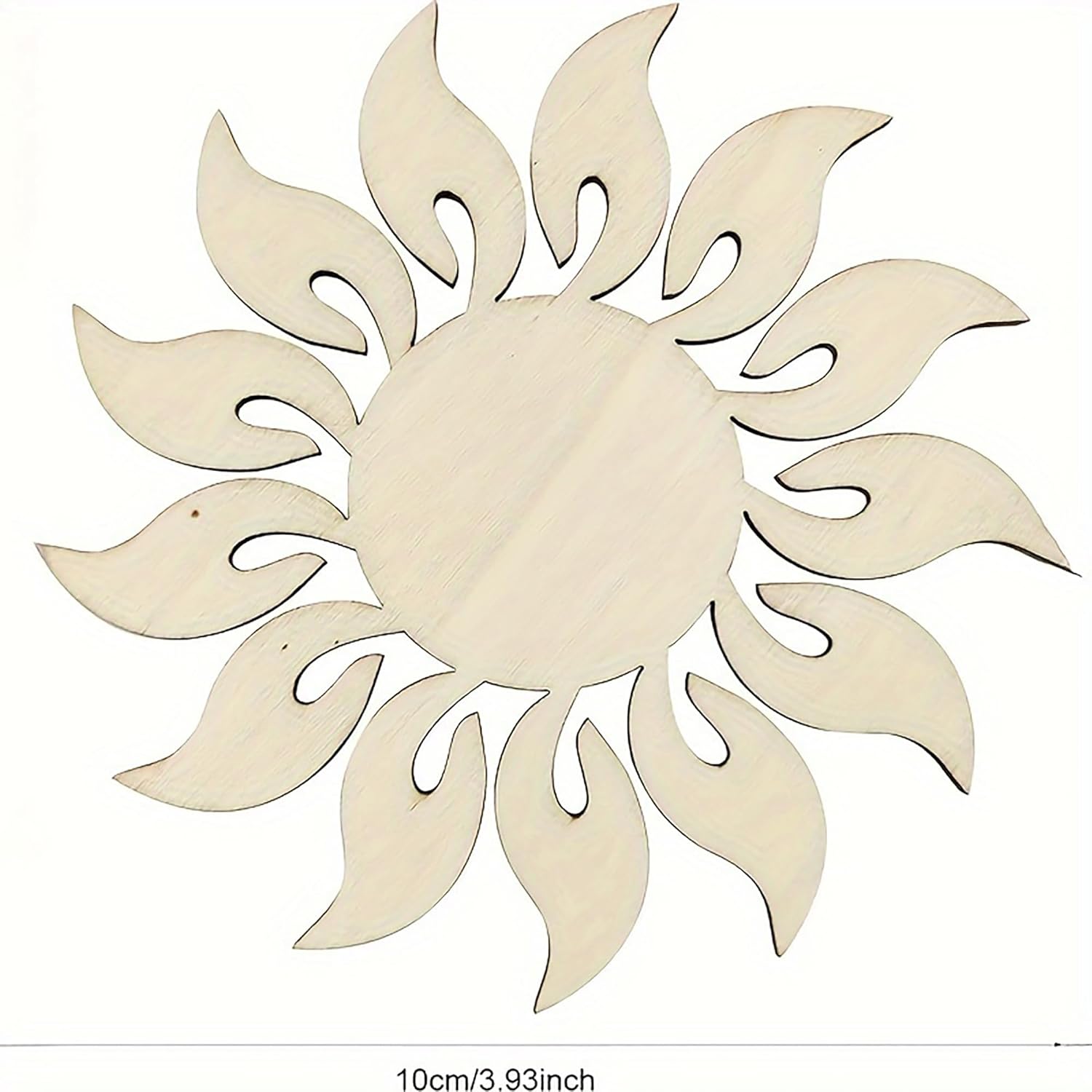 diy wooden sun cutouts
