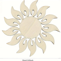 diy wooden sun cutouts