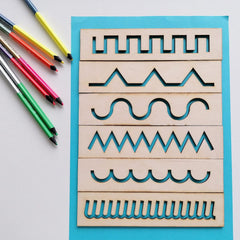 unfinished wooden animal cutouts animal craft kit for kids MDF craft board animals for kids DIY  animal crafts cutouts for kids craft set