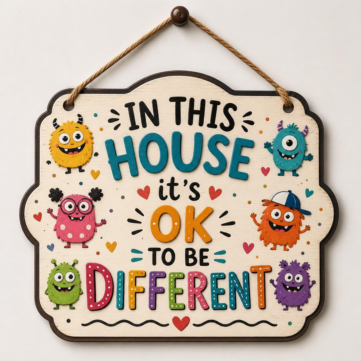 kids playroom wall hanging decoration