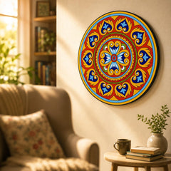 colorful mandala wall art for home decor