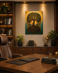 nature inspired wall art decoration