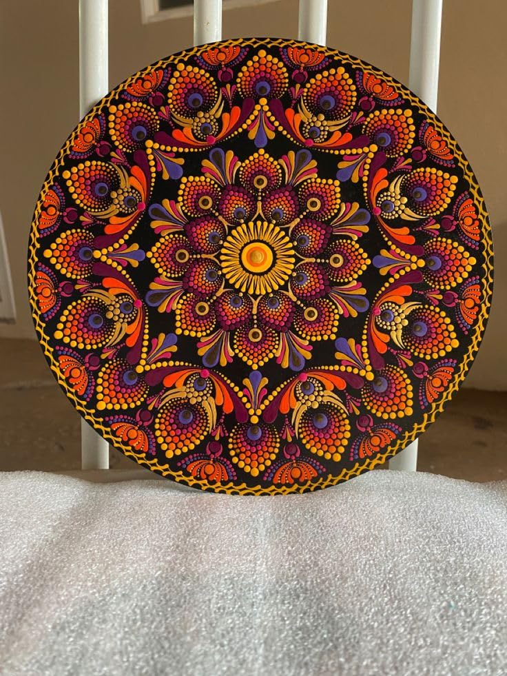 wooden sheets for craft chipboard sheets mdf round board circle for craft mandala art painting craft unfinished wood