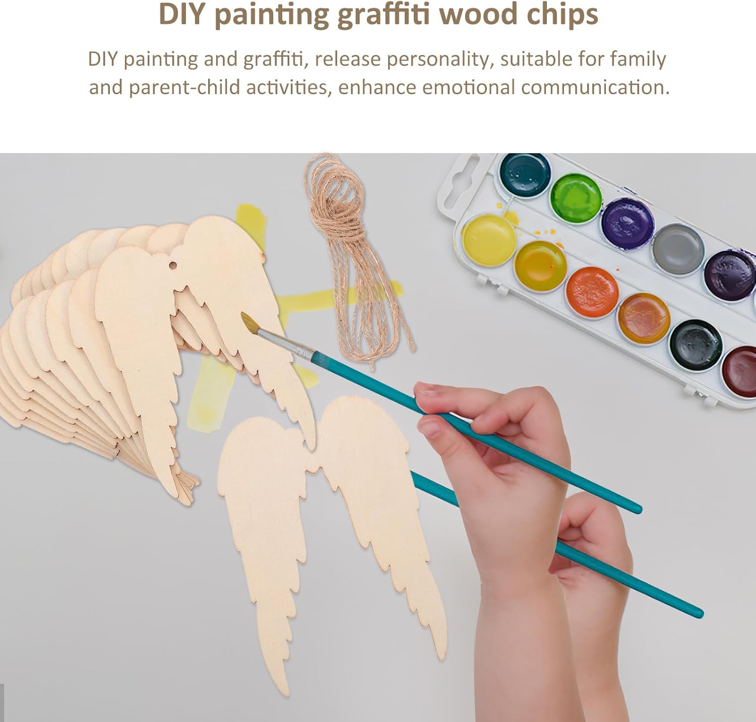 natural wood cutouts for home decoration