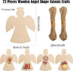Wooden Christmas decorations