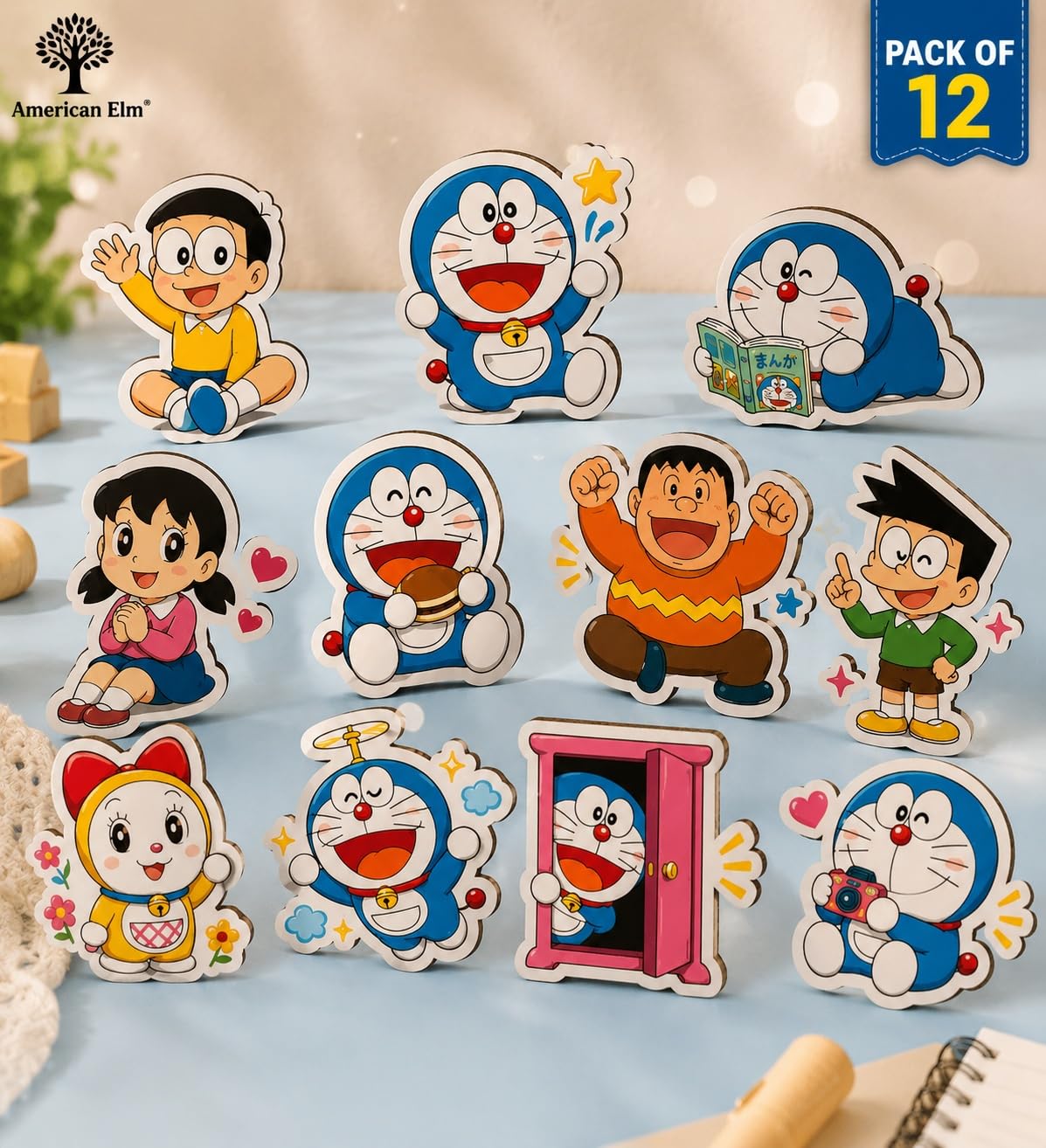 doraemon room decoration