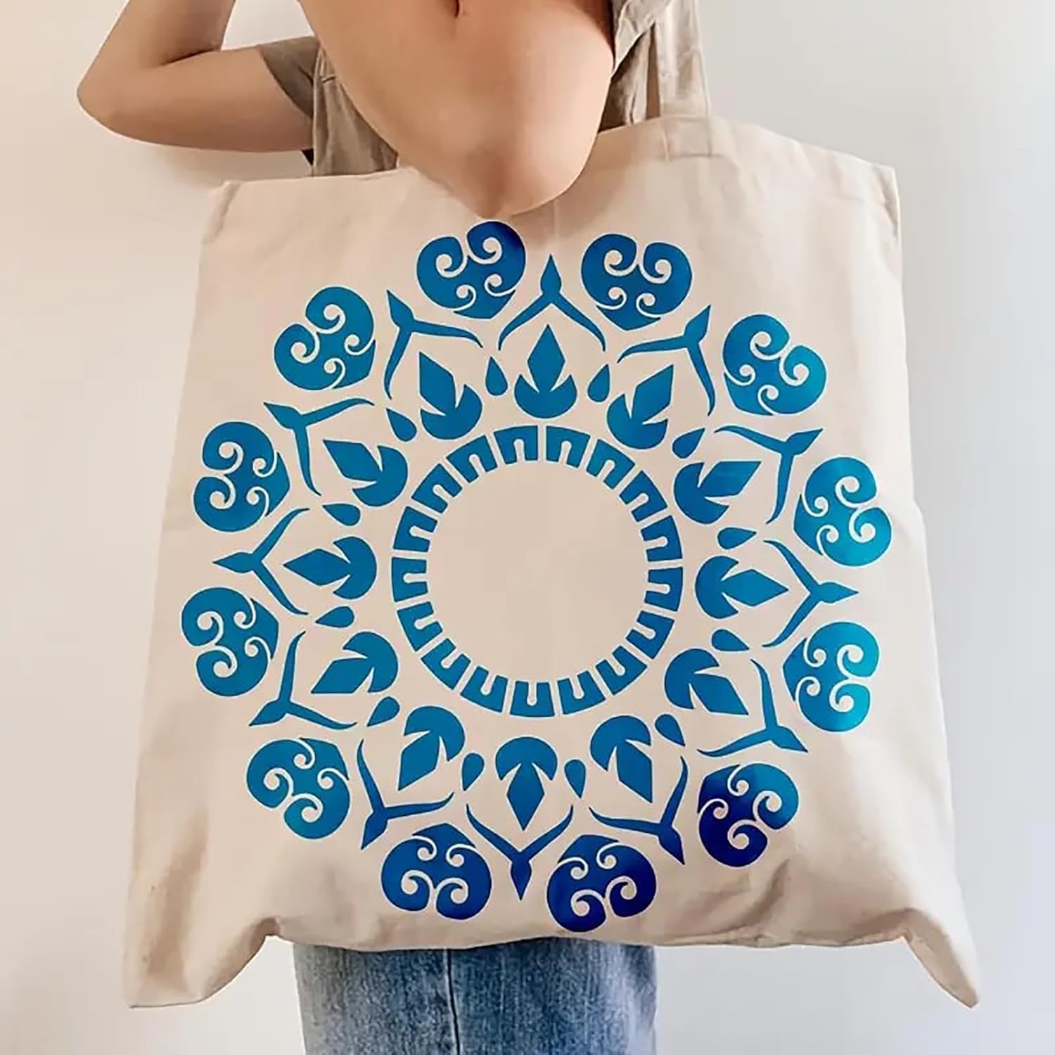 Mandala stencil for wall painting