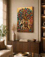 elephant wall hanging for bedroom