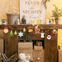 mixed christmas shapes bulk