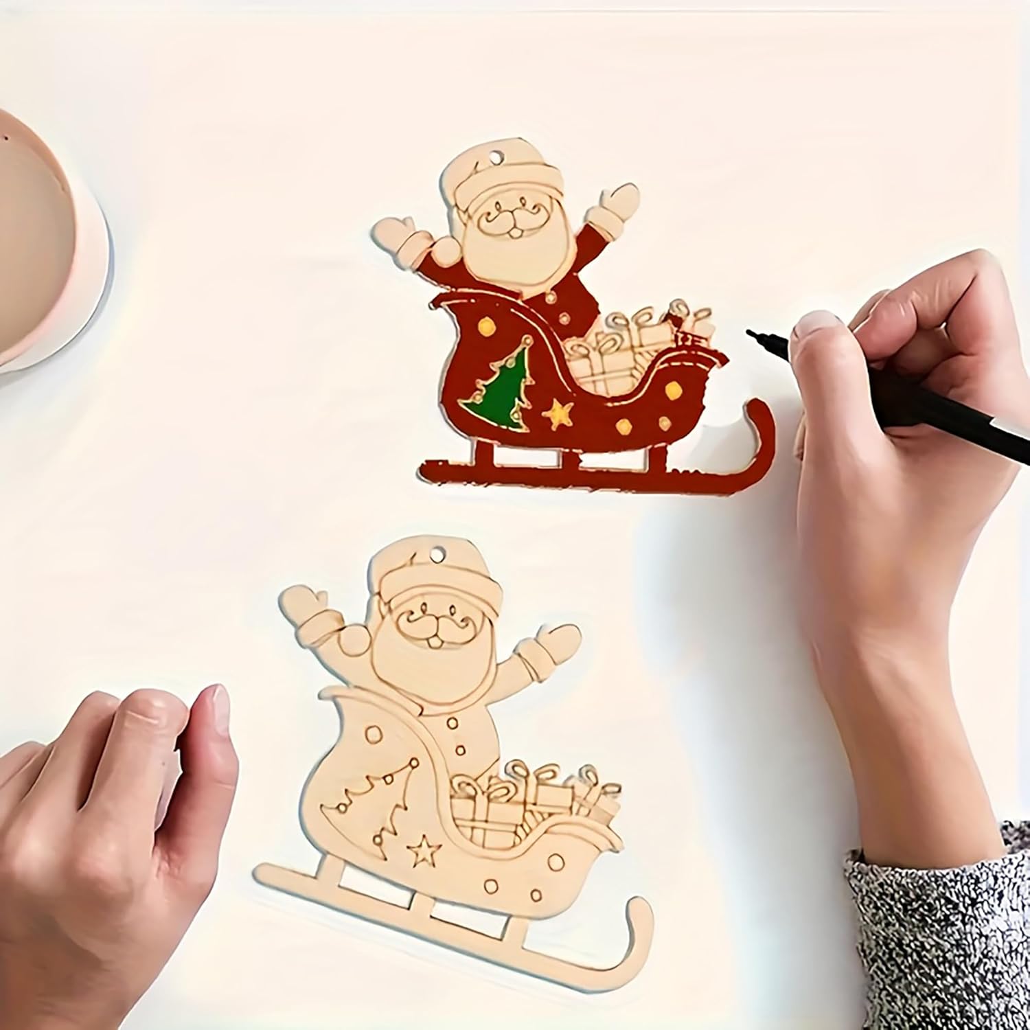 diy painting graffiti craft ornaments