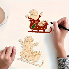 diy painting graffiti craft ornaments