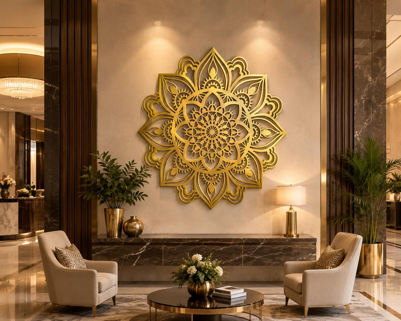 lightweight wall decoration
