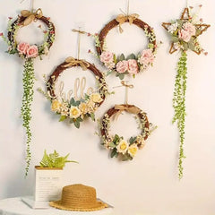 bulk pack wood greeting sign blanks for home entrance