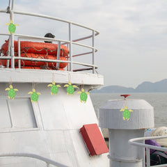 American Elm 12 Pcs Unfinished Turtle Wooden Tag Hanging Wooden Sea Animals Wooden Cutout Blank Wood Slices Wooden Gift Tags Christmas Unfinished Wood