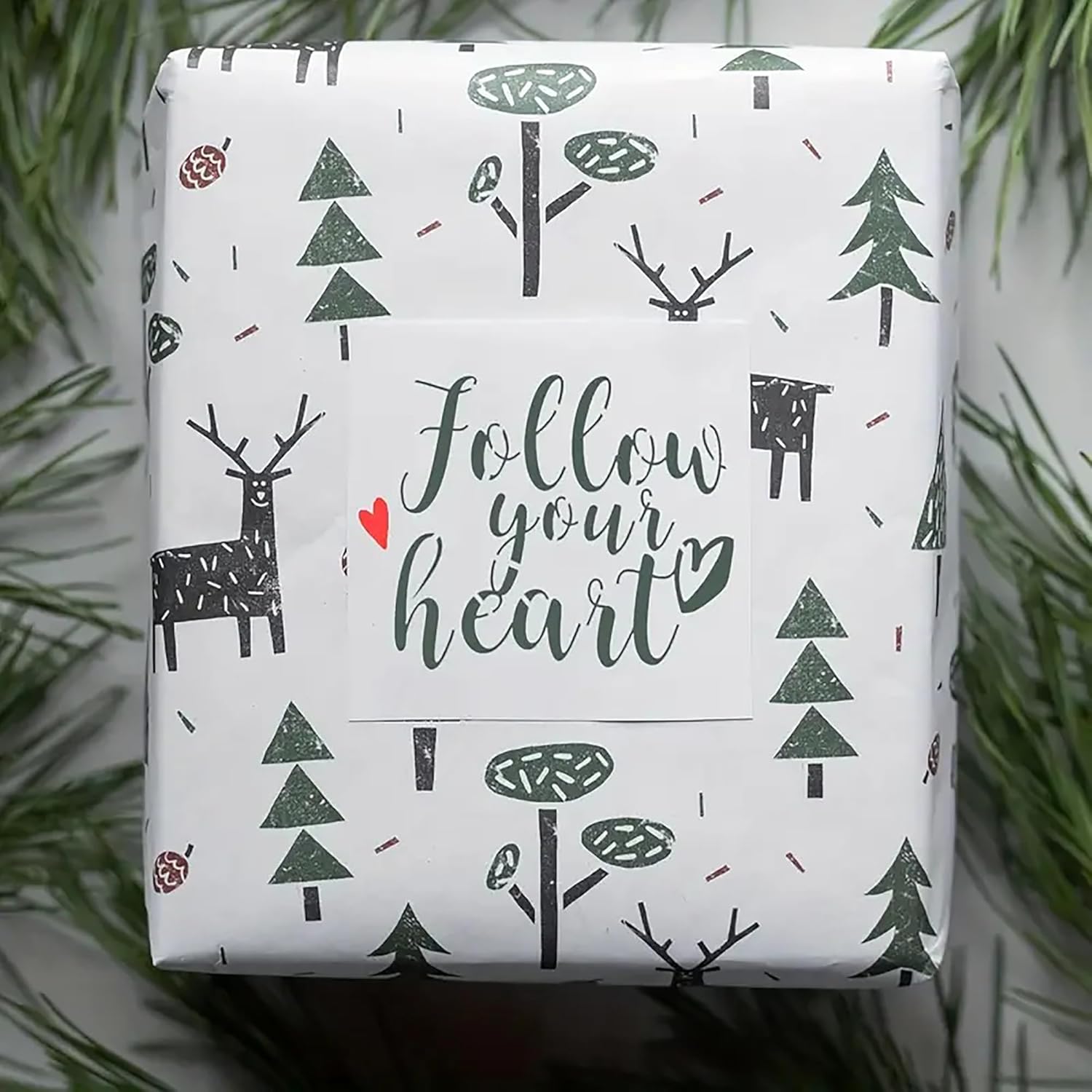 Positive word stencil for home decor