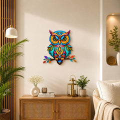 owl wall decor for living room
