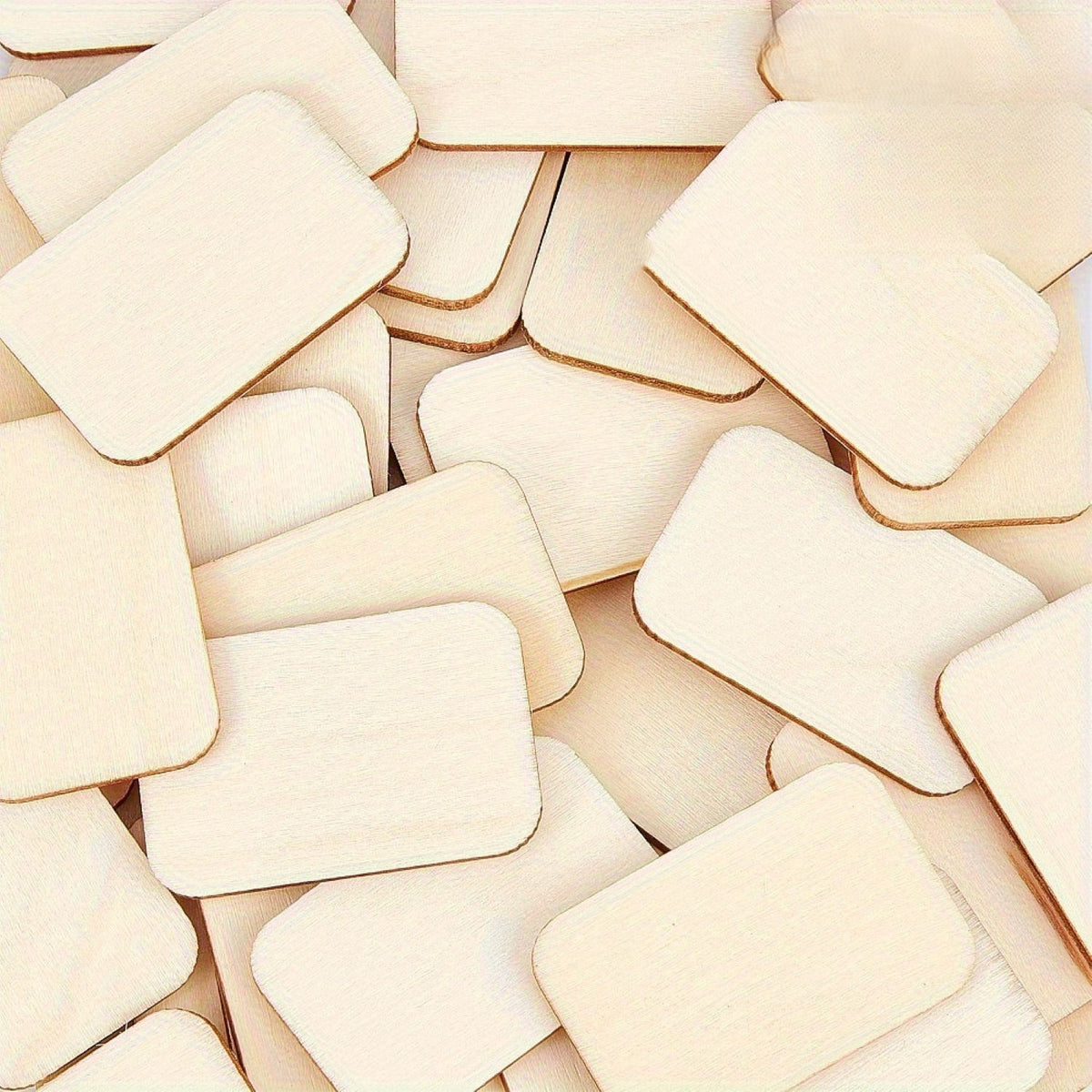 Rectangular Blanks Buy 30 Pcs Rectangular Wooden Blanks for Painting DIY Crafts on Cliths