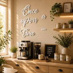 reading corner wall decoration