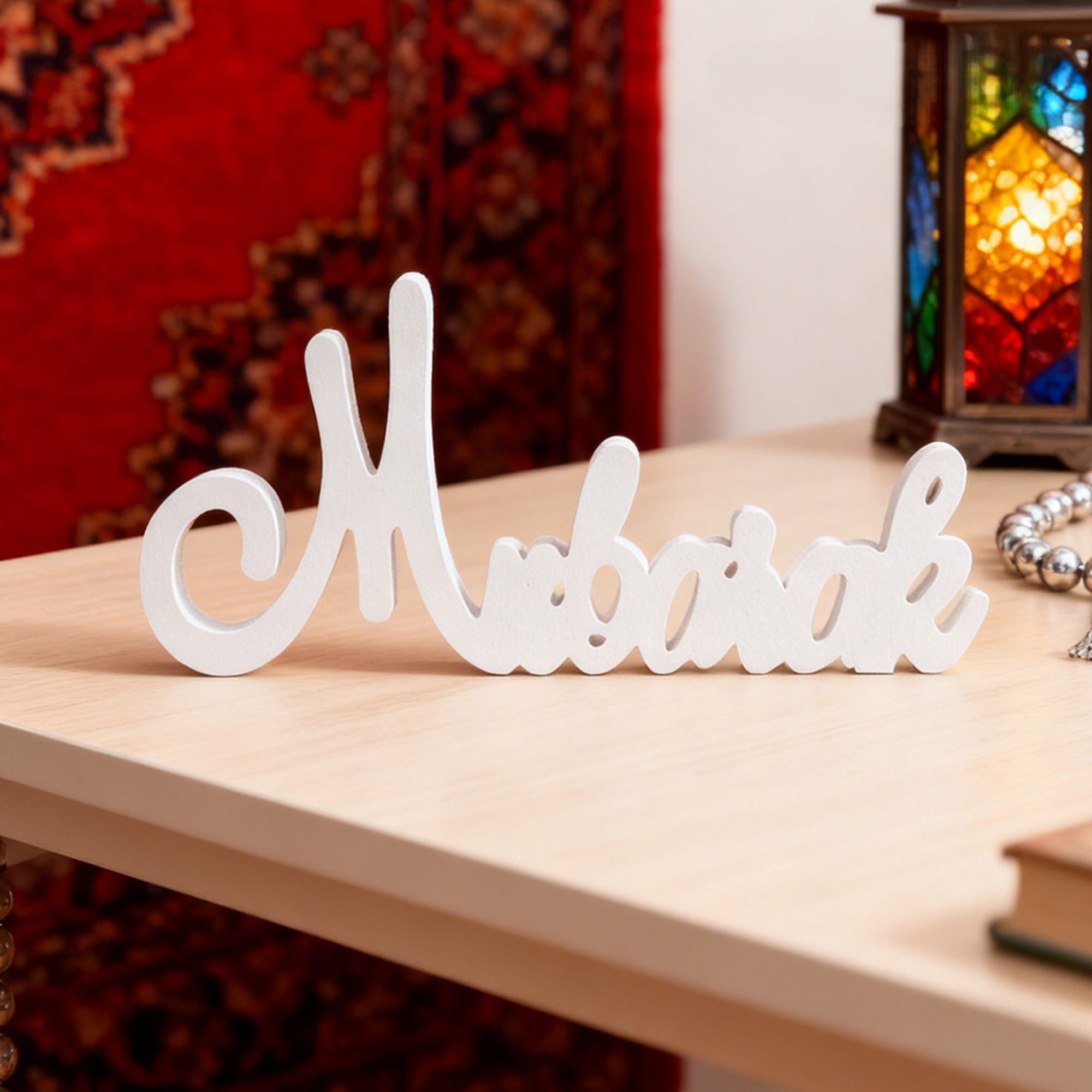 ramadan kareem desk decoration