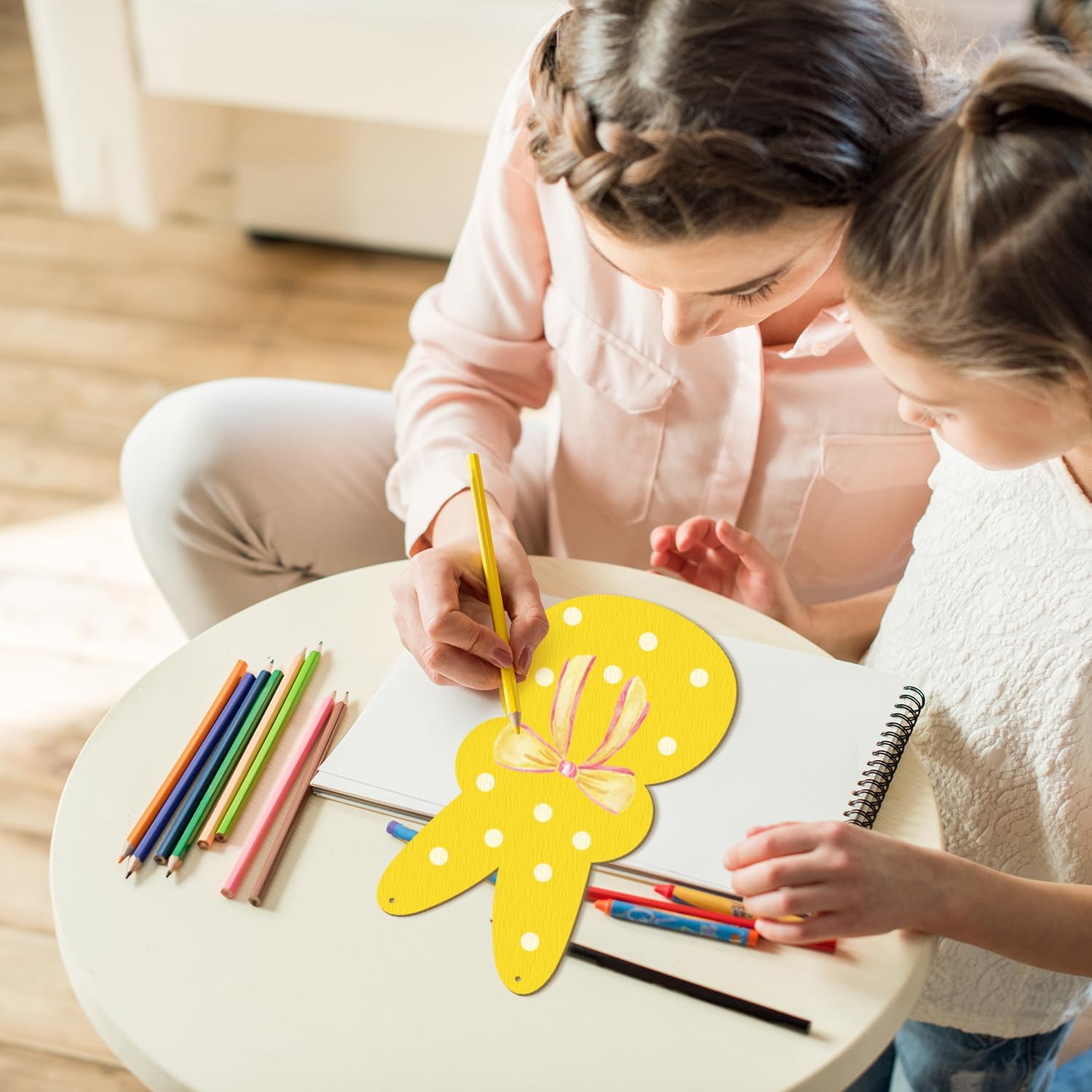 easter art cutout