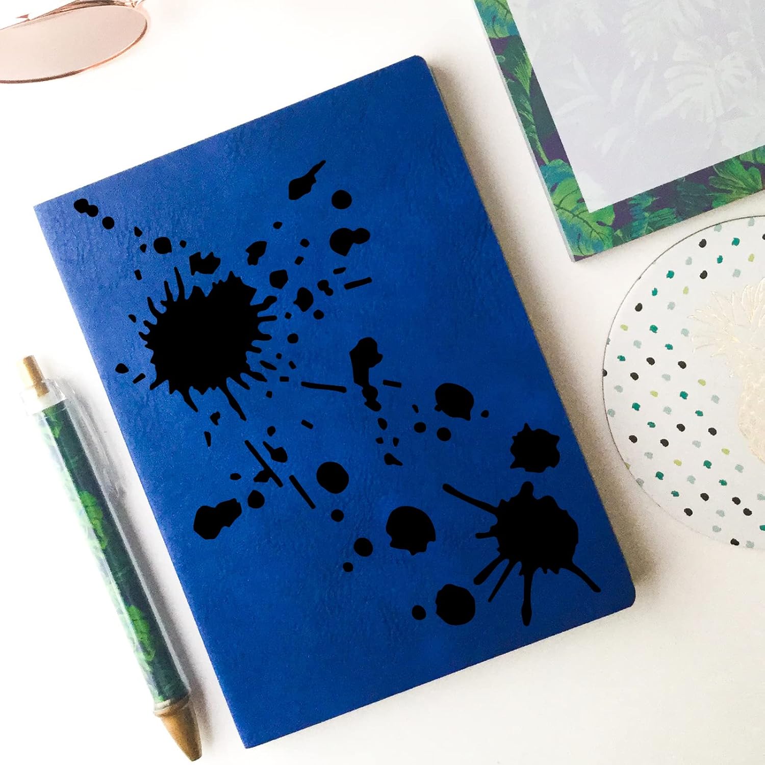 mixed media stencil