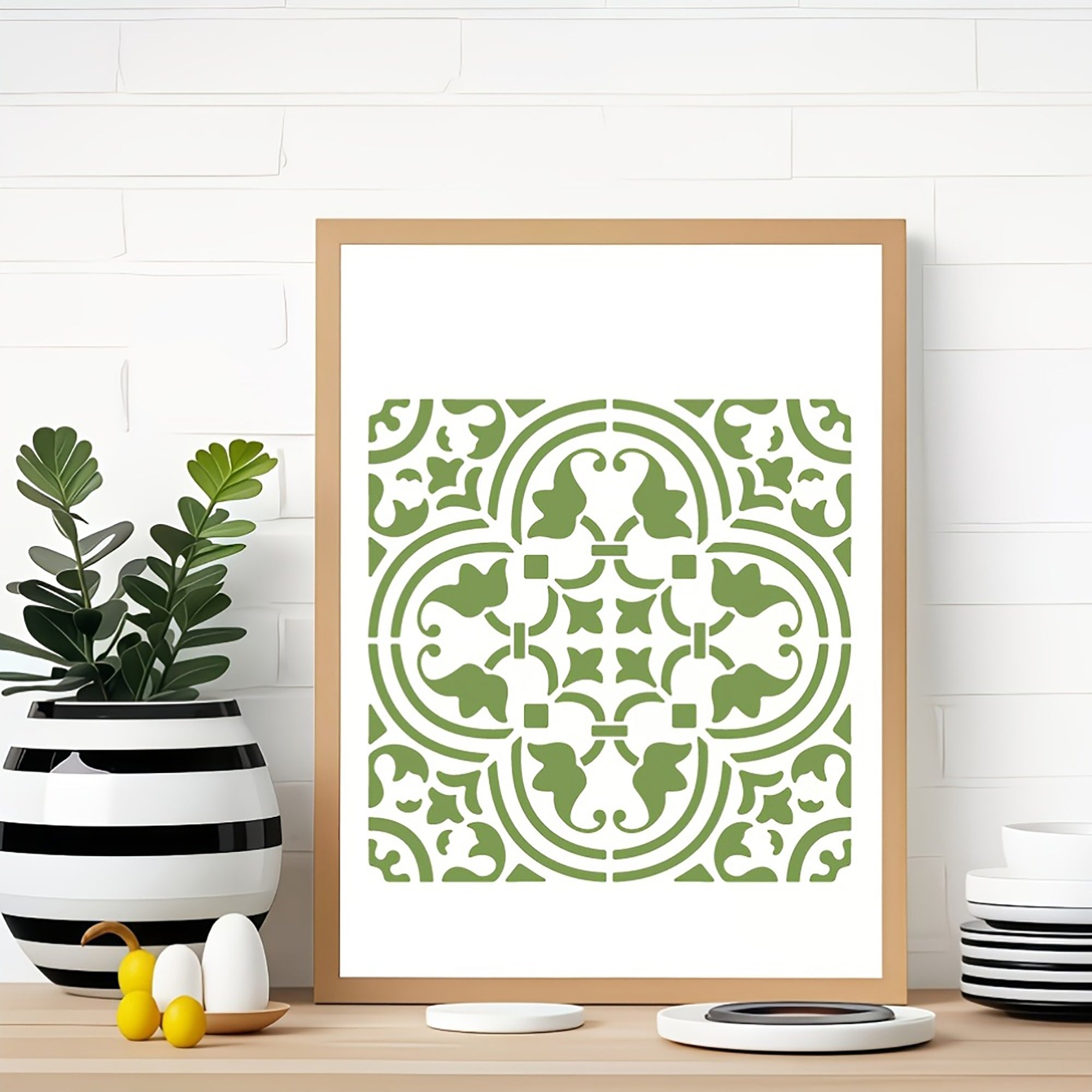 reusable rangoli design stencil for diwali decoration