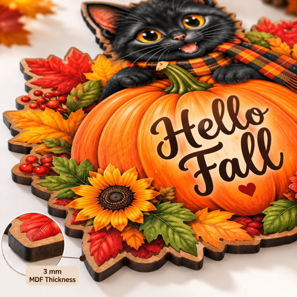 Halloween wall decor for indoor decoration