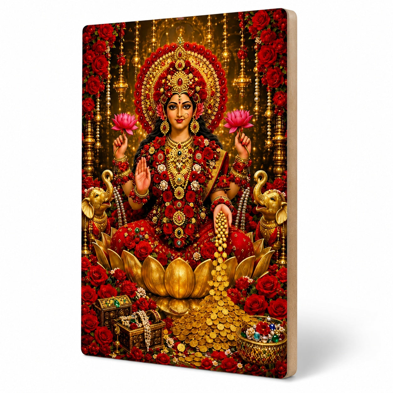 Hindu Goddess wall painting for home
