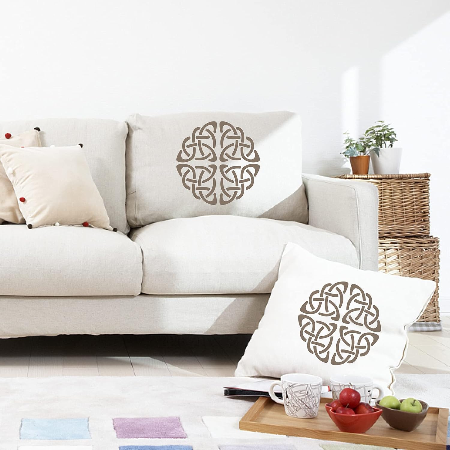 heritage pattern craft stencil
