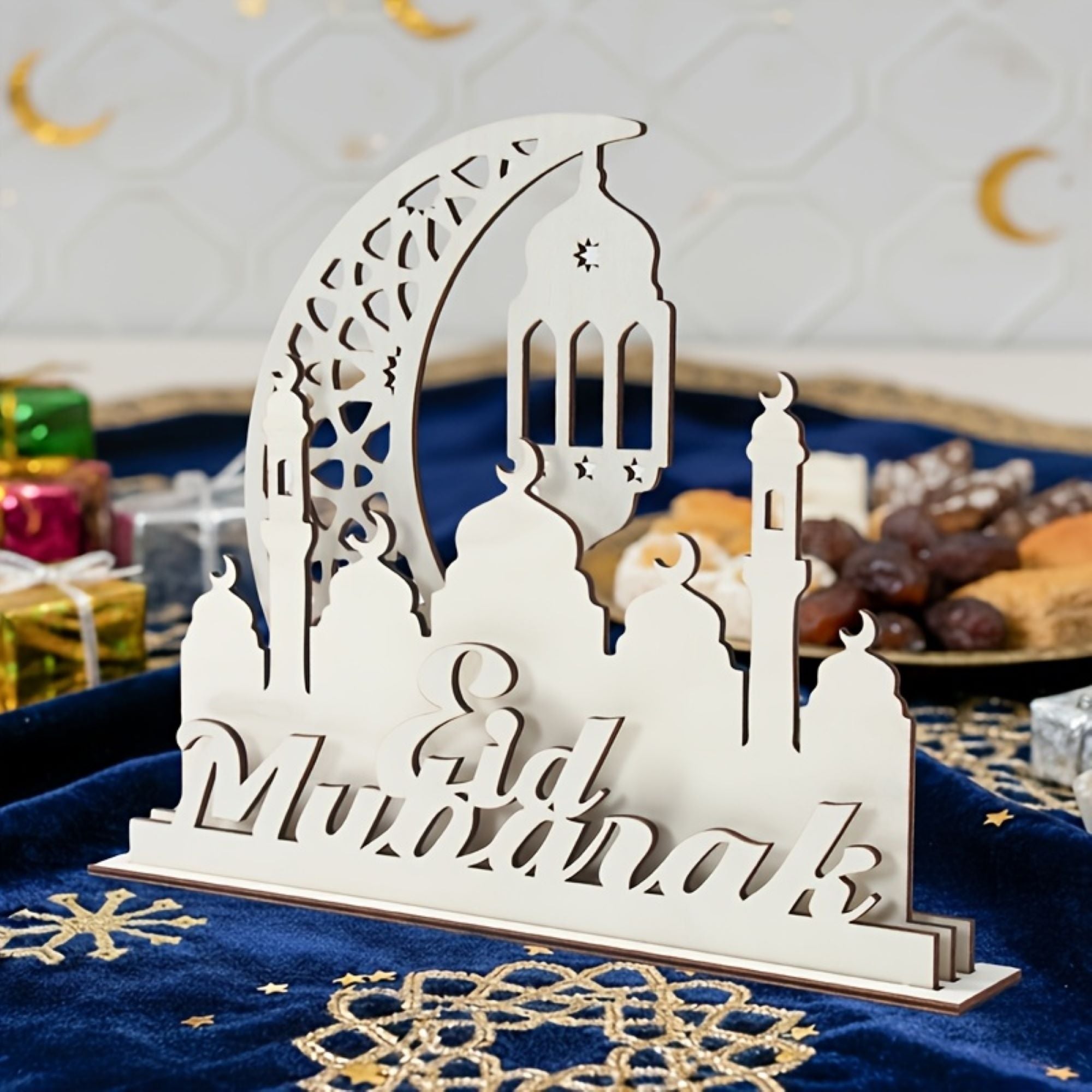 Eid Mubarak desk table ornament