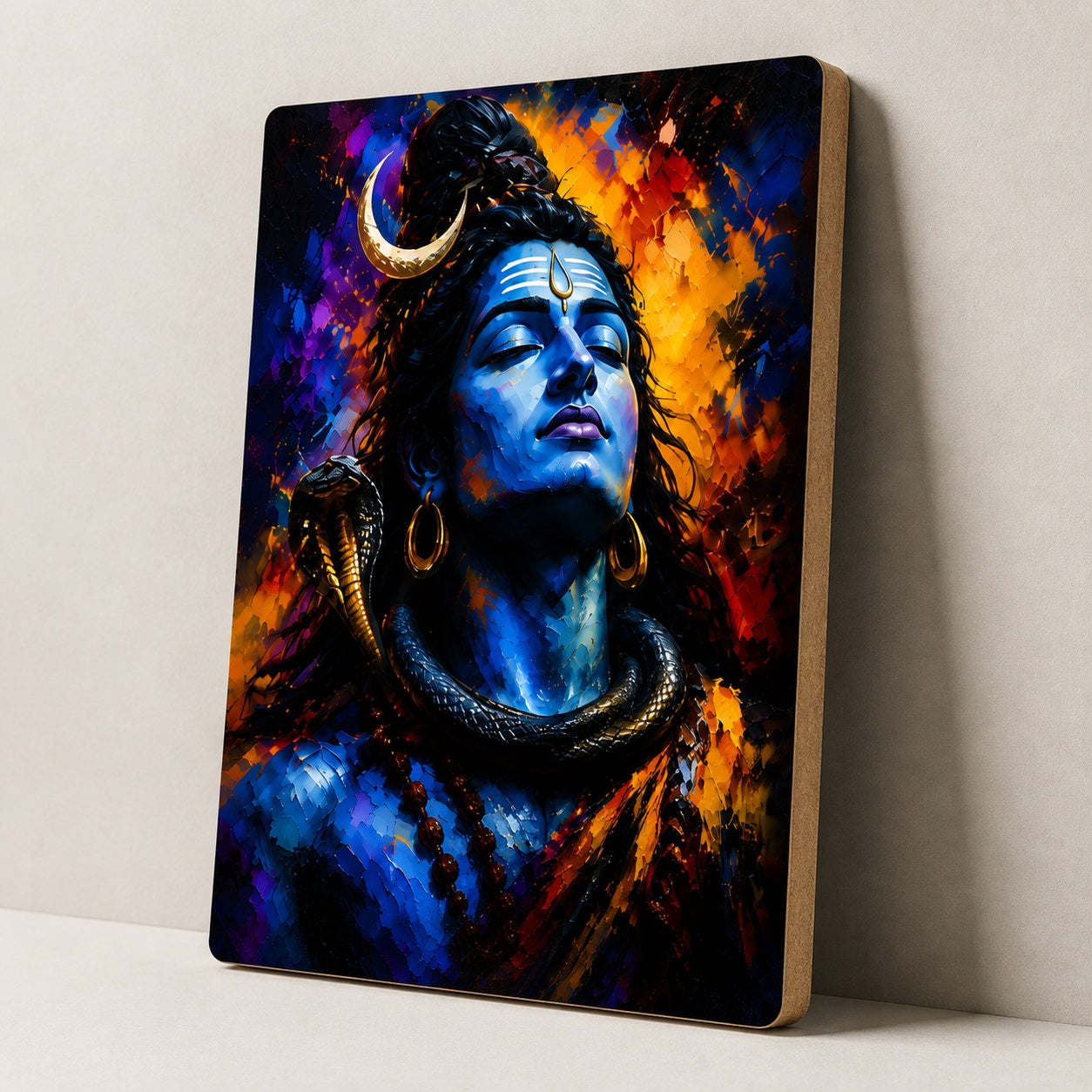 Shiva devotional wall hanging