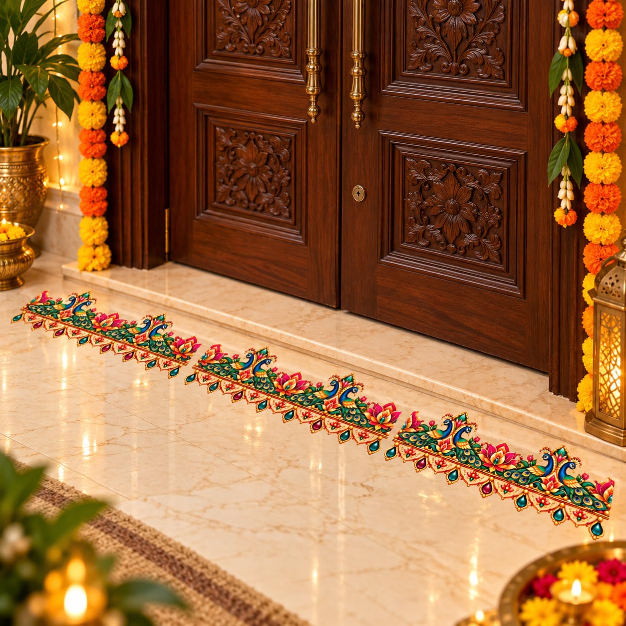decorative border strip for wall and door