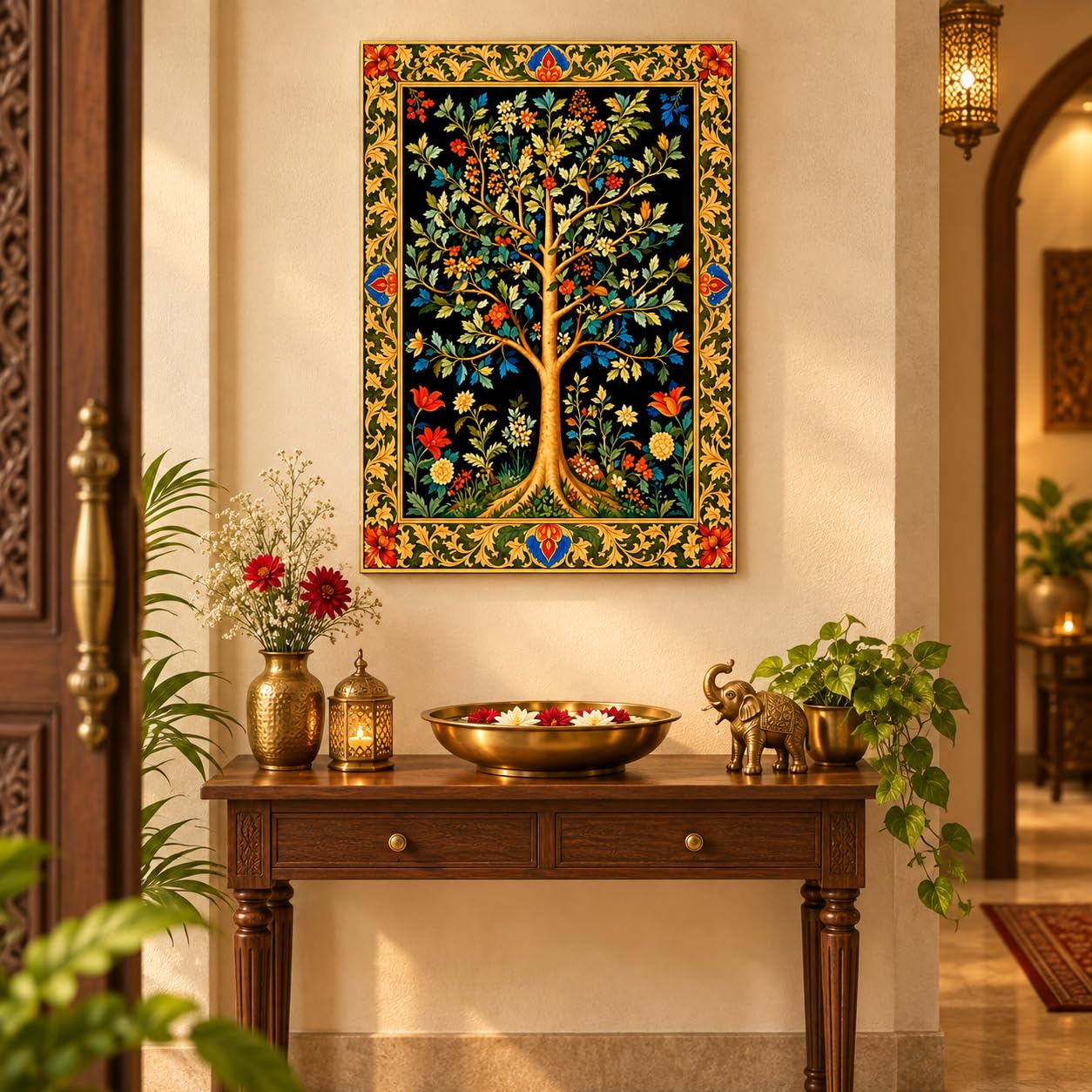 MDF ready to hang wall art