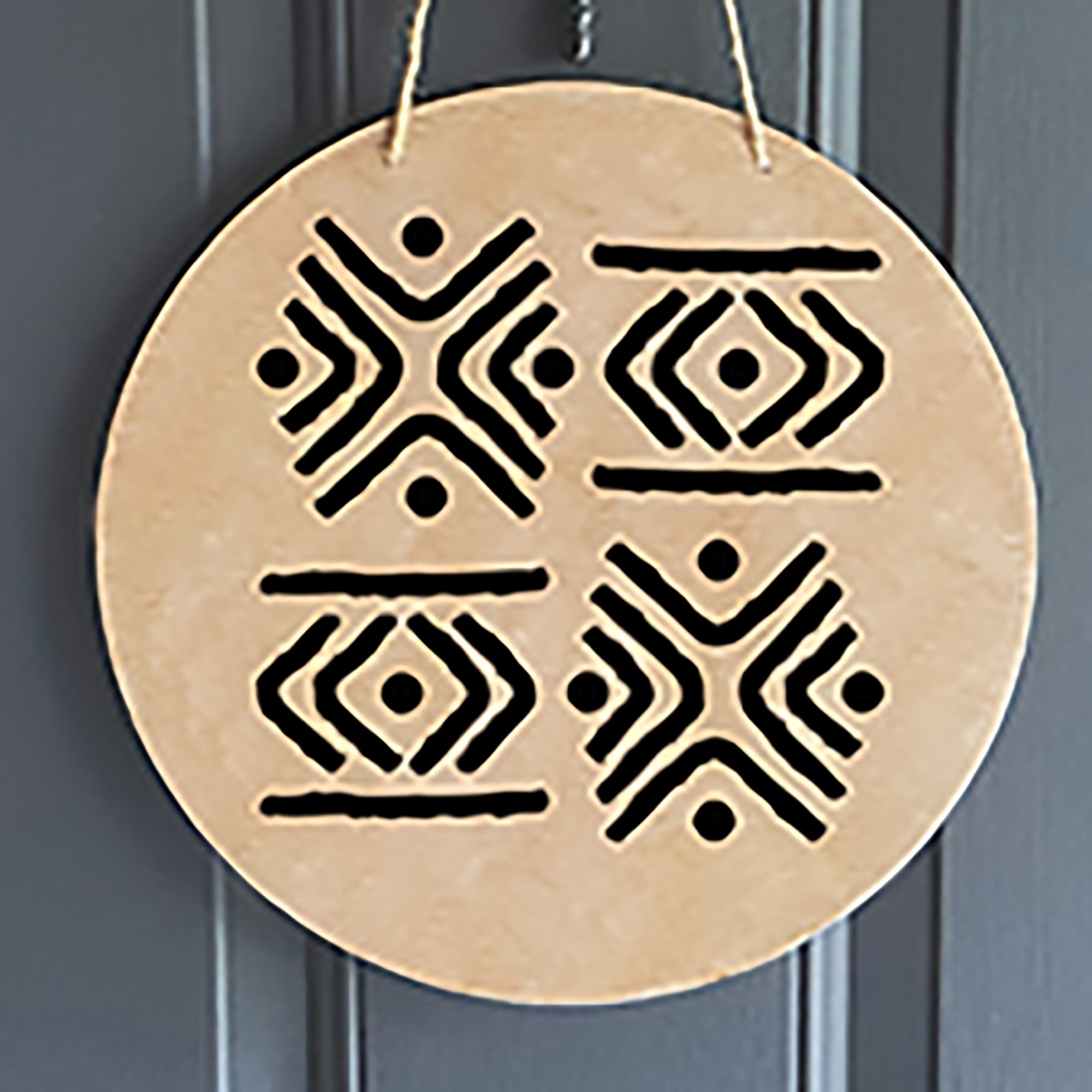 ethnic pattern stencil for creative painting
