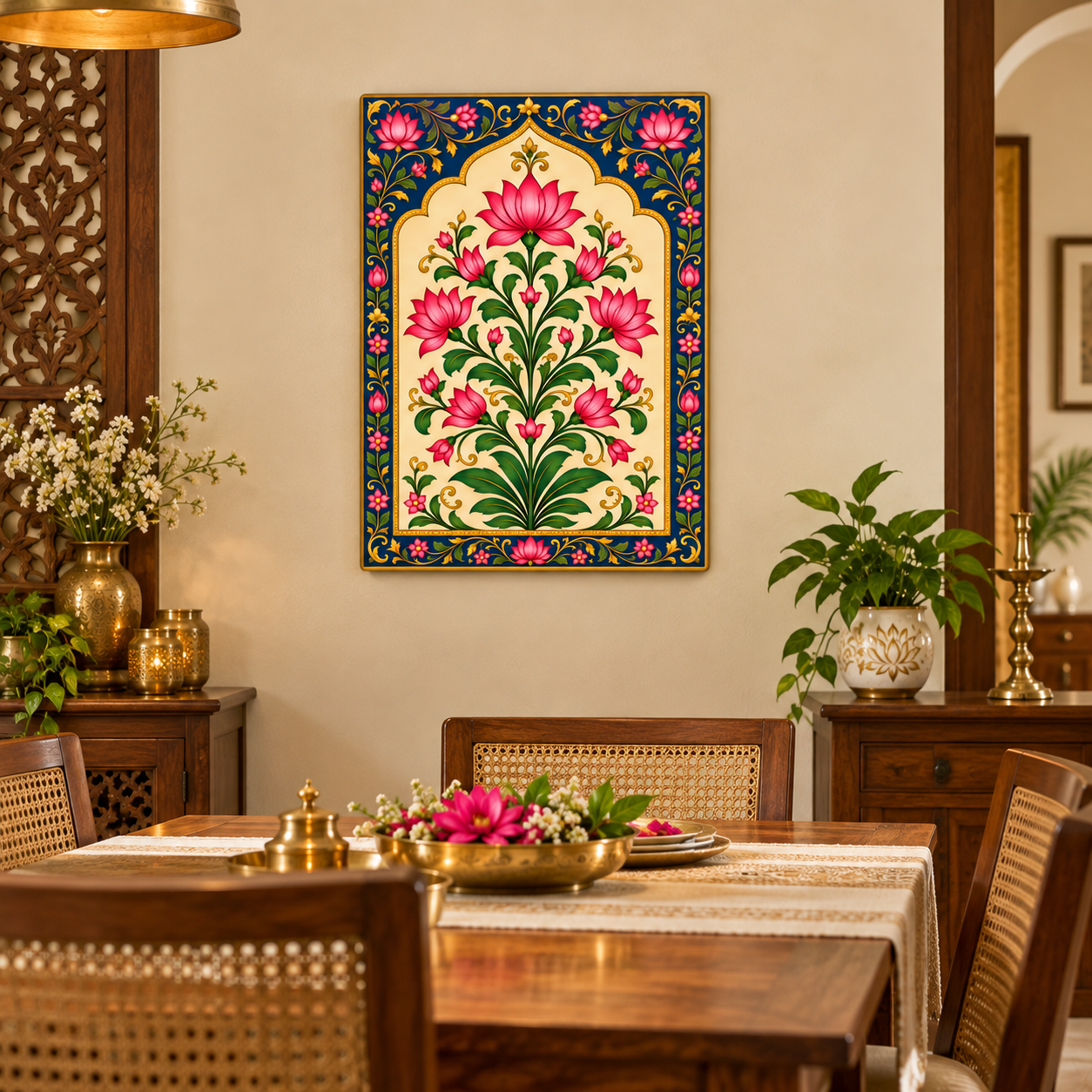 Traditional Living Room Wall Decor