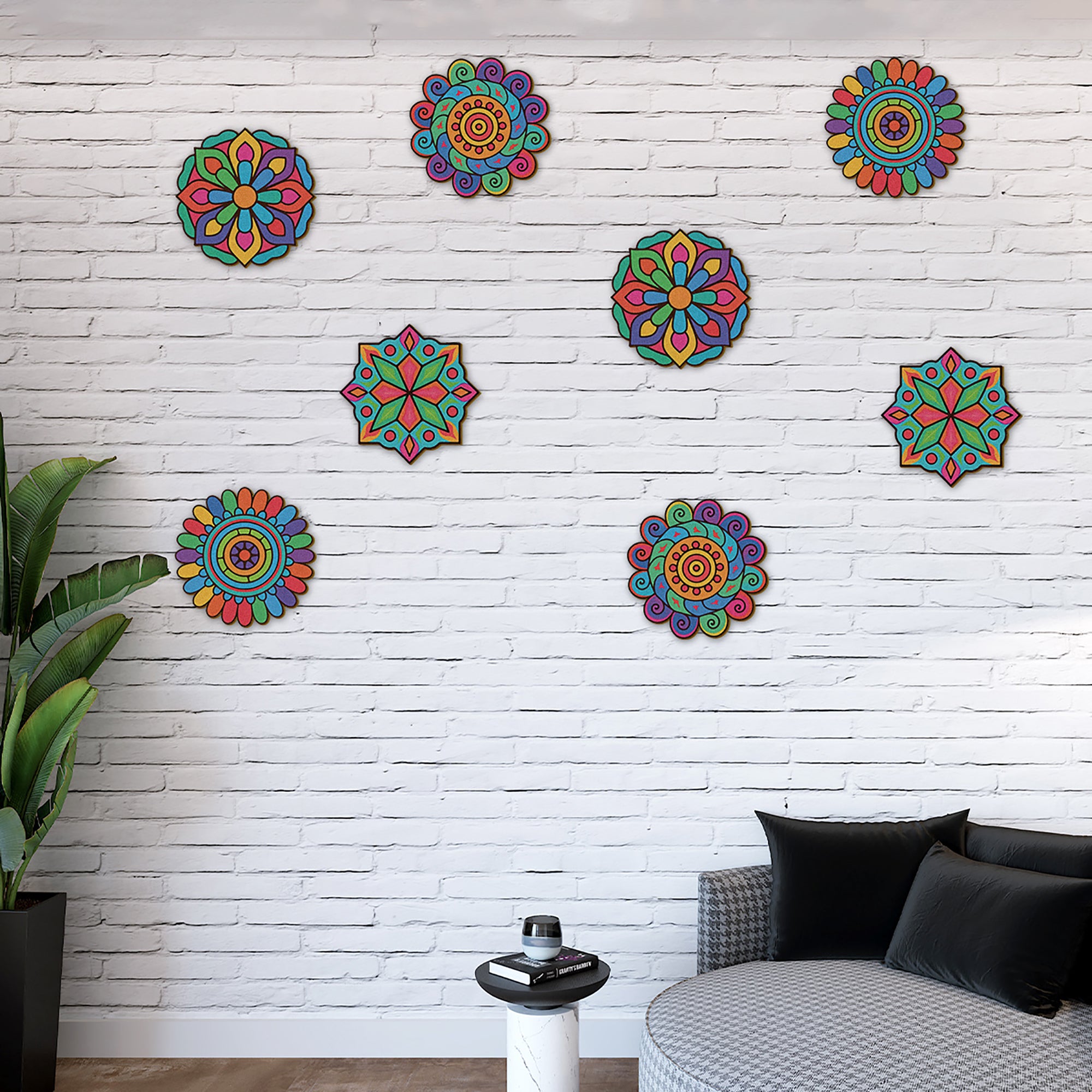 diwali wooden craft blanks for acrylic painting and rangoli art