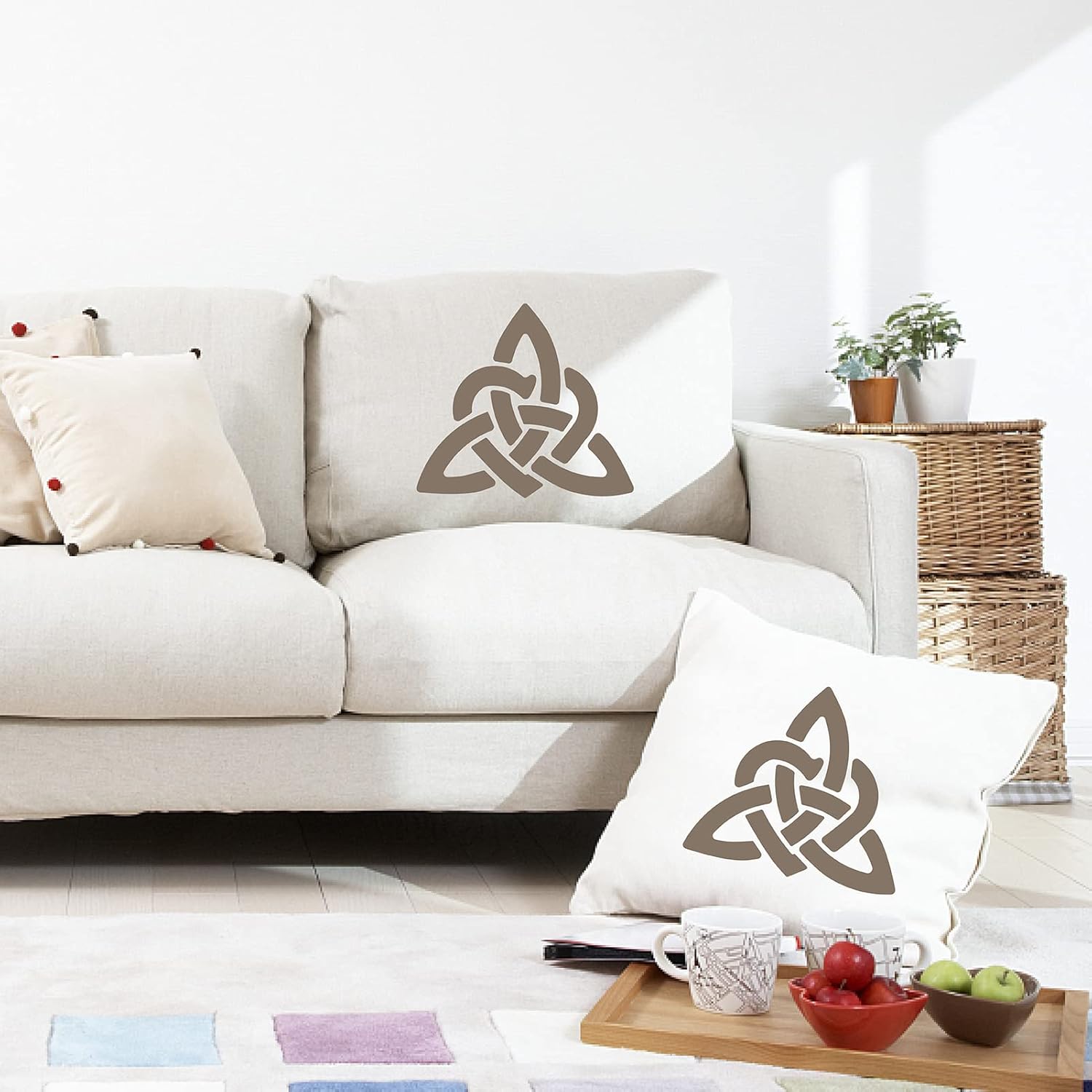 heritage pattern craft stencil