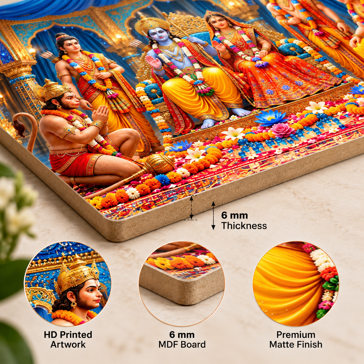 Siyaram wall decor