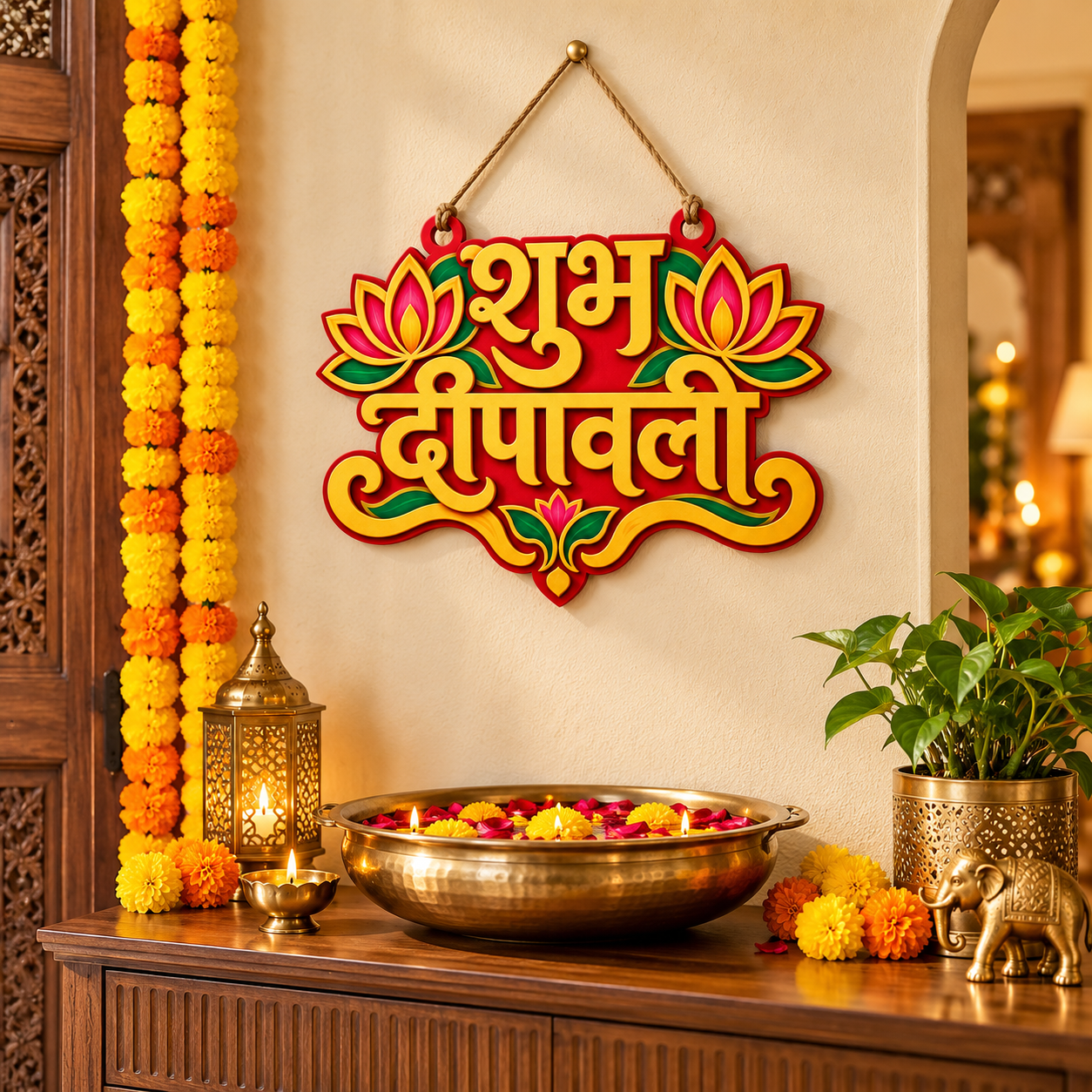 Diwali decoration items for home