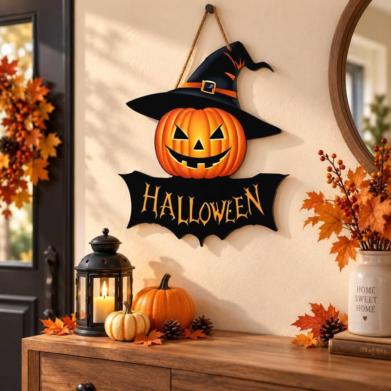 halloween kids room wall decor